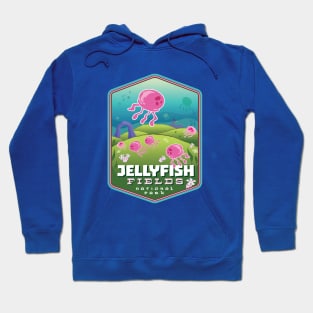 Jellyfish Fields National Park Hoodie